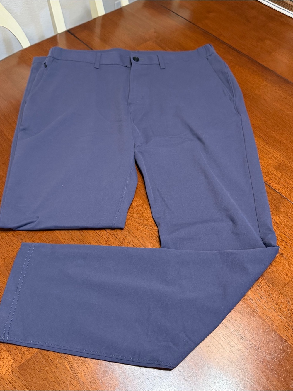 Public Rec Pants Mens 33x34 Navy Gamechanger 5 Pocket Golf Performance Commute